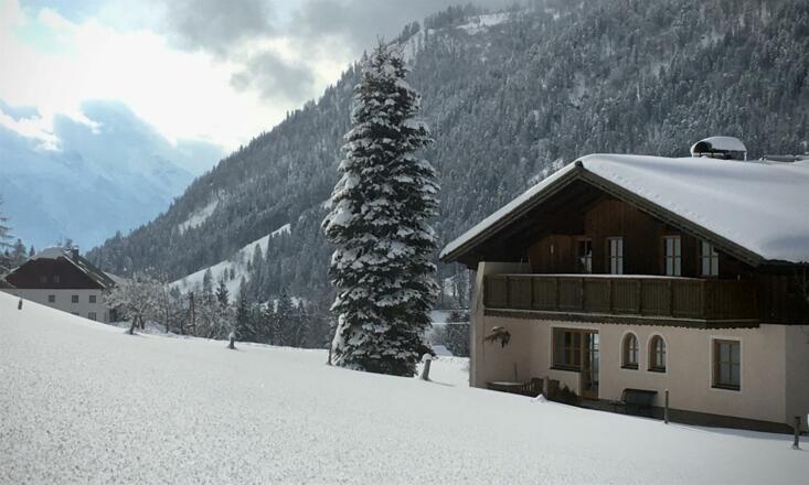 schneckenhaus winter