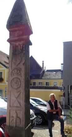 Der Pranger - die Schandsäule