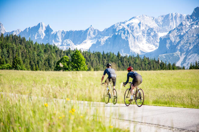 Wunderschöne Gravel-Bike-Tour nach Filzmoos