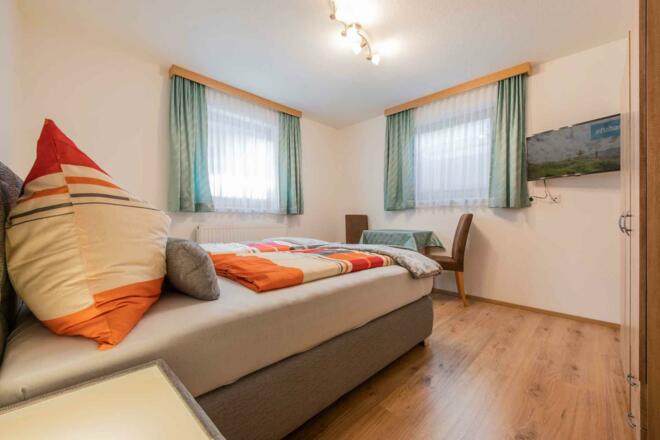 Schlafzimmer in der kleinen Wohnung