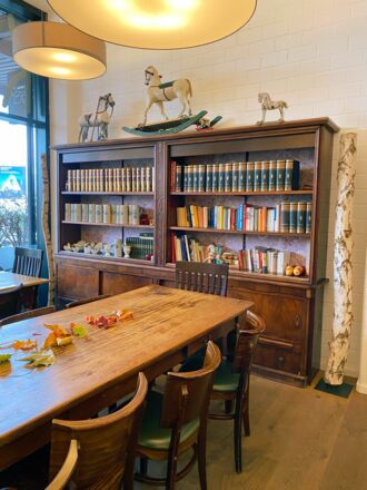 Café "Kunst Werk Küche"