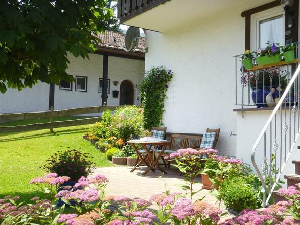 Haus Buhmann - Terrasse