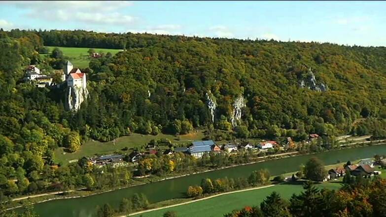 Altmühltal-Panoramaweg bei Riedenburg