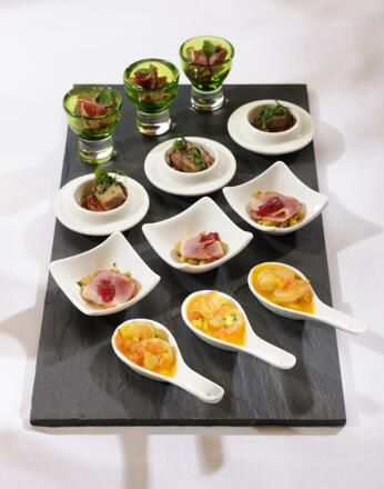 Kueche Dessertvariationen
