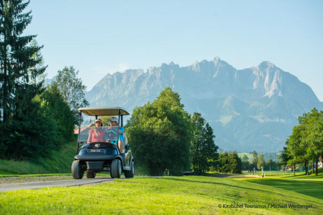 GOLFCLUB KITZBĂHEL KAPS
