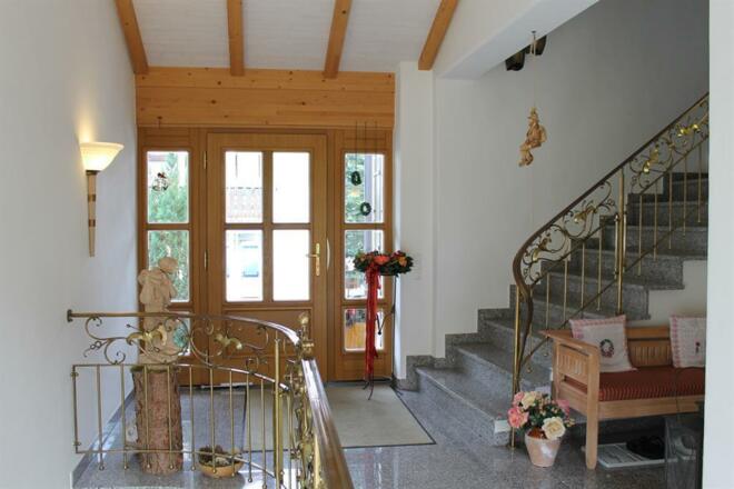 Hauseingang und Diele