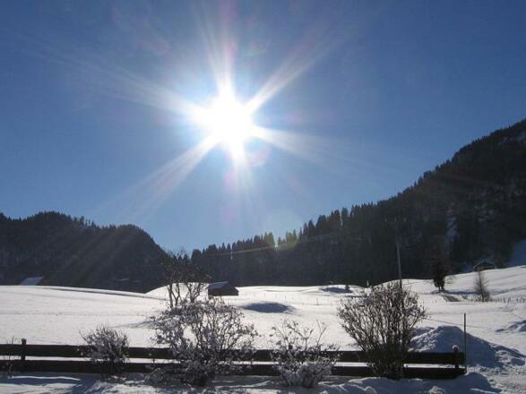 Blick vom Südbalkon