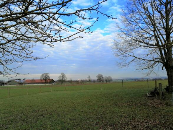 Ausblick von der Maria Hilf Kapelle in Langenbach