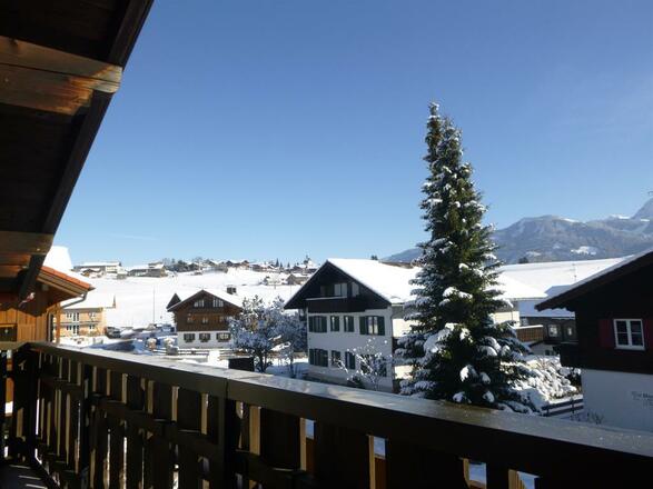 Haus Buhmann - Aussicht Ostbalkon 1