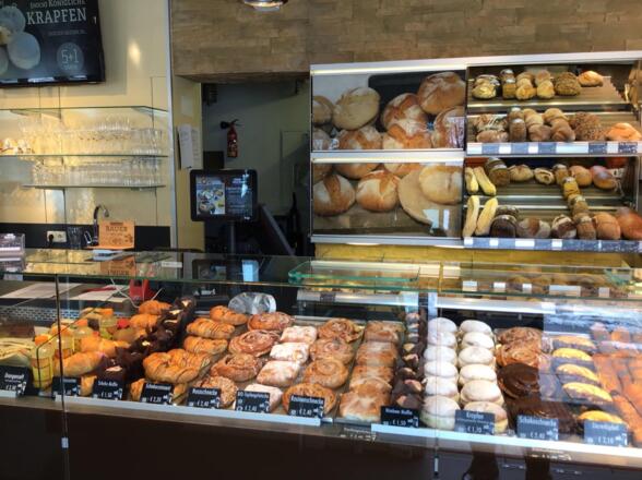 Bäckerei Bauer innen
