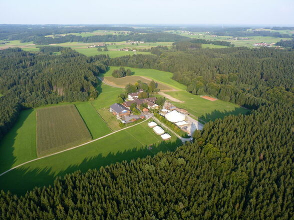 Luftaufnahme Gut Immling