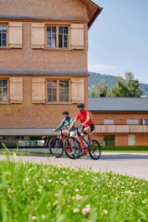 E-Biken in Mellau