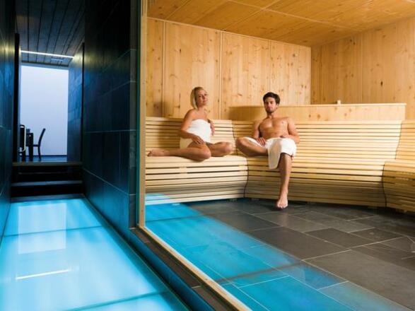 Erholen in der Saunalandschaft im AlpenSpa