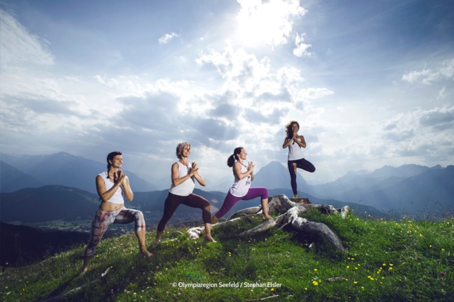 Yoga - Sport &amp; Spirit – und garantiert kein Stress