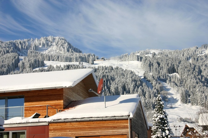 Blick zur Hörnerbahn