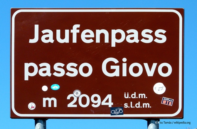 Jaufenpass - Südttirol