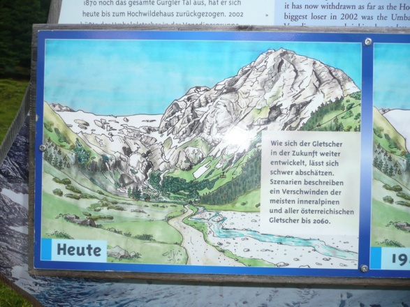 Und so sieht es heute aus. Nur noch ein kleiner Rest.