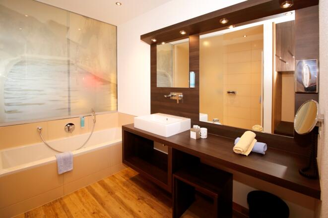 Suite mit Sauna - Bad