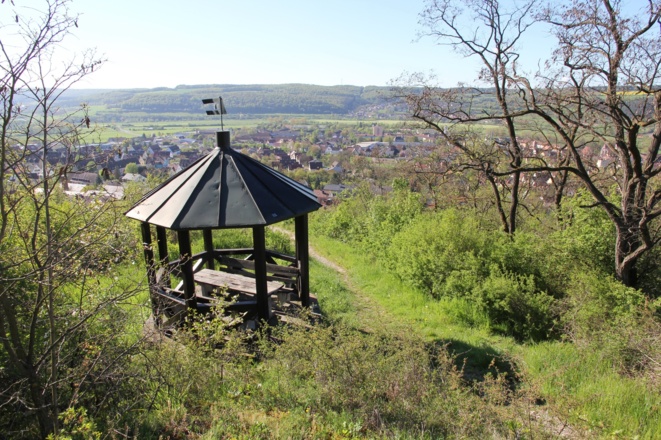 Europapavillon am Heroldsberg