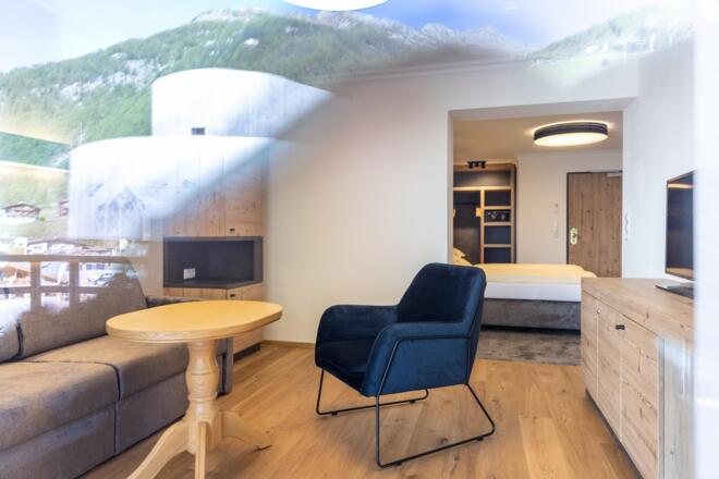 Wohnbereich Junior Suite Typ C