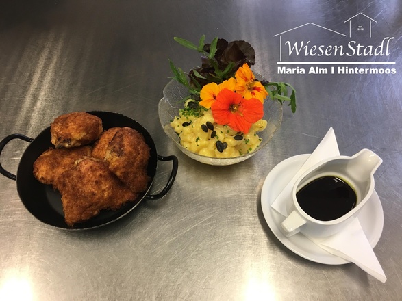 Weisenstadl Speisen
