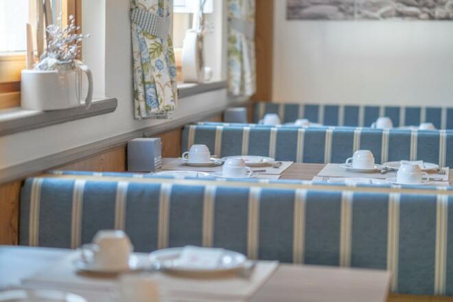 Haus Ulrich Frühstücksraum