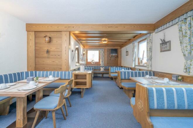 Haus Ulrich Frühstücksraum