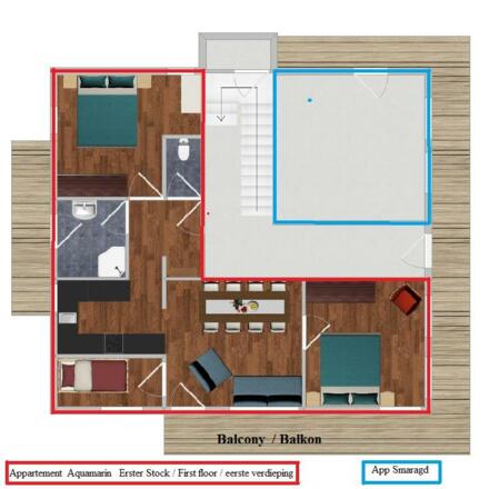 plattegrond Aquamarin