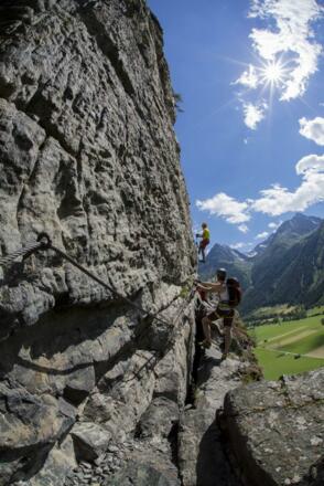 Längenfeld Klettersteig