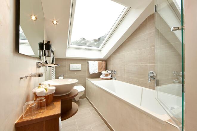 Badezimmer - ZirbenNest