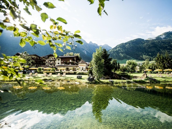 Hotel Sommer mit Badesee