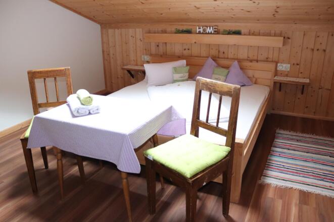 Schlafzimmer Gosaukamm