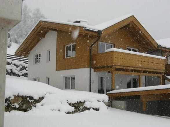 Haus Klein Rosental, Winter