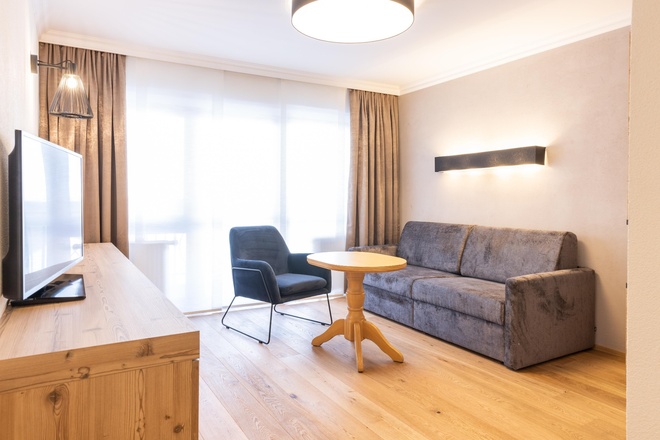 Wohnbereich Junior Suite Typ C