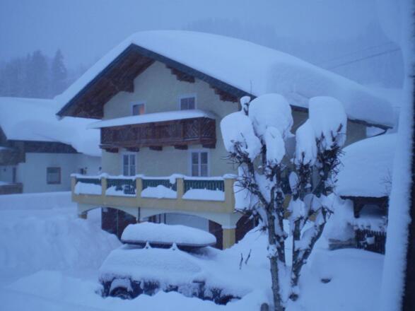 yuhuu, richtig viel Schnee