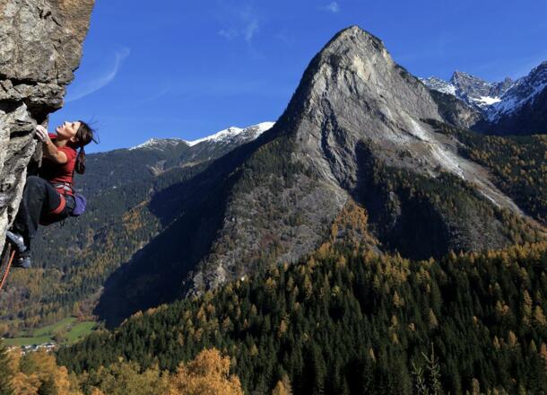 Oetztal Klettern