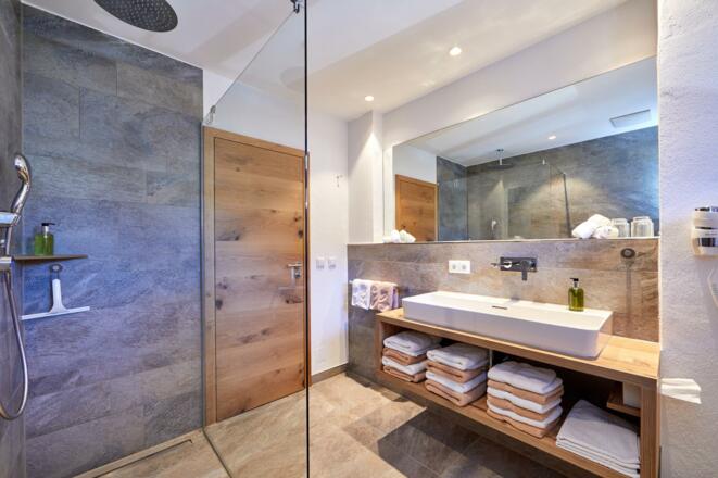 Badezimmer - BergWelt