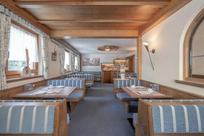 Haus Ulrich Frühstücksraum