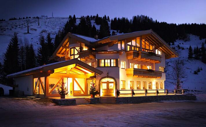 Steinbock-Winter außen