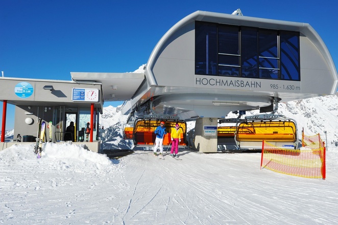 Hochmaisbahn Bergstation