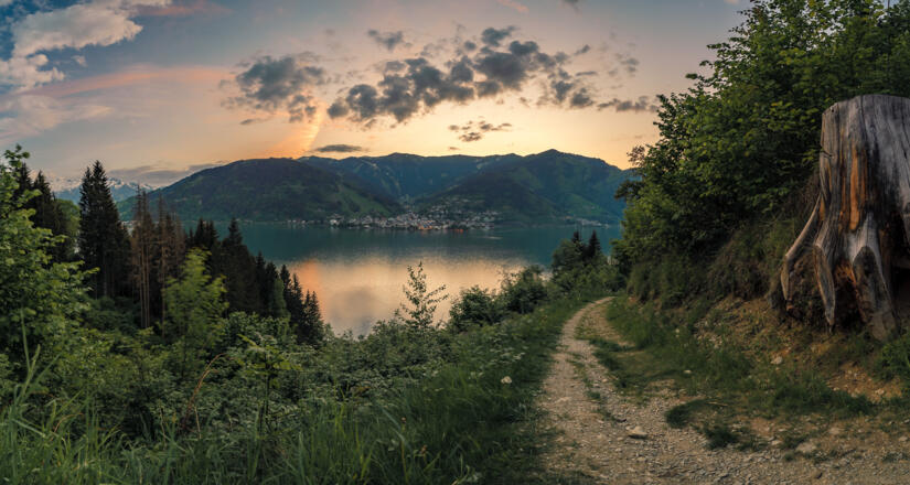 Hohe Tauern Panorama Trail – ET11 Zeller See