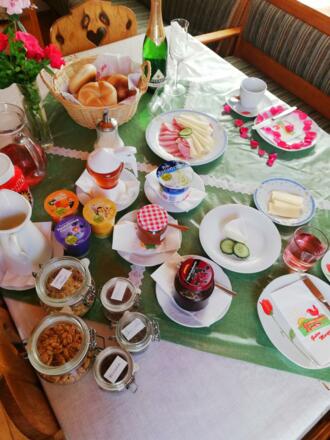 Geburtstagsfrühstück