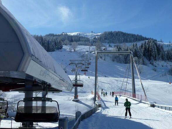 Schwarzeckalmbahn Talstation