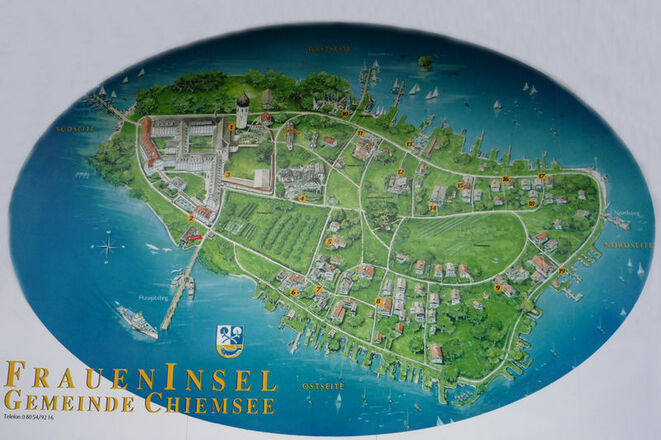 Überblick Fraueninsel