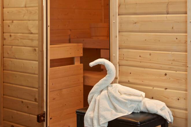finnische Sauna