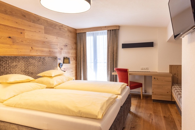 Doppelzimmer Rustikal