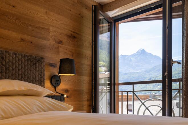 Doppelzimmer Rustikal