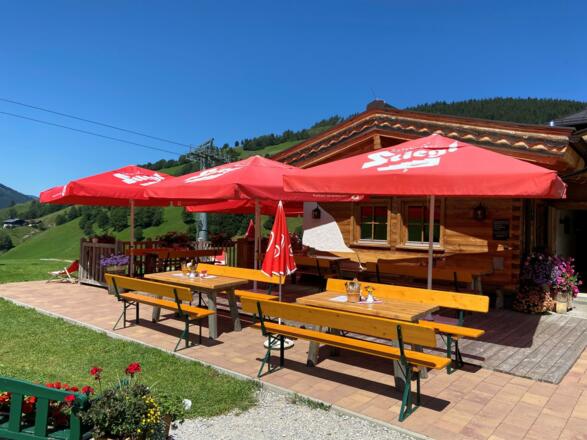 Wiesenstadl Terrasse
