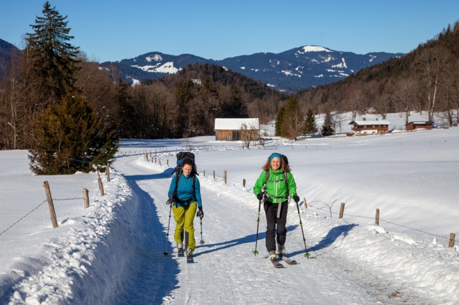 Skiwanderung ins Hirschbachtal