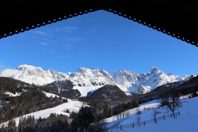Herrliche Aussicht